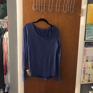 Long sleeve Crew Neck Shirt